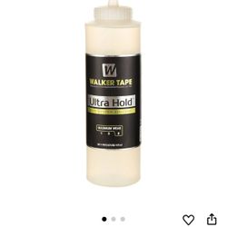 Walker Tape Ultra Hold Adhesive Bottle (Acrylic-Soft Bond) 16 Fl Oz (Pack of 1)