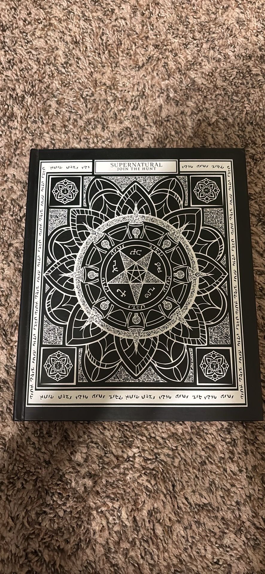 Supernatural Hardback Journal