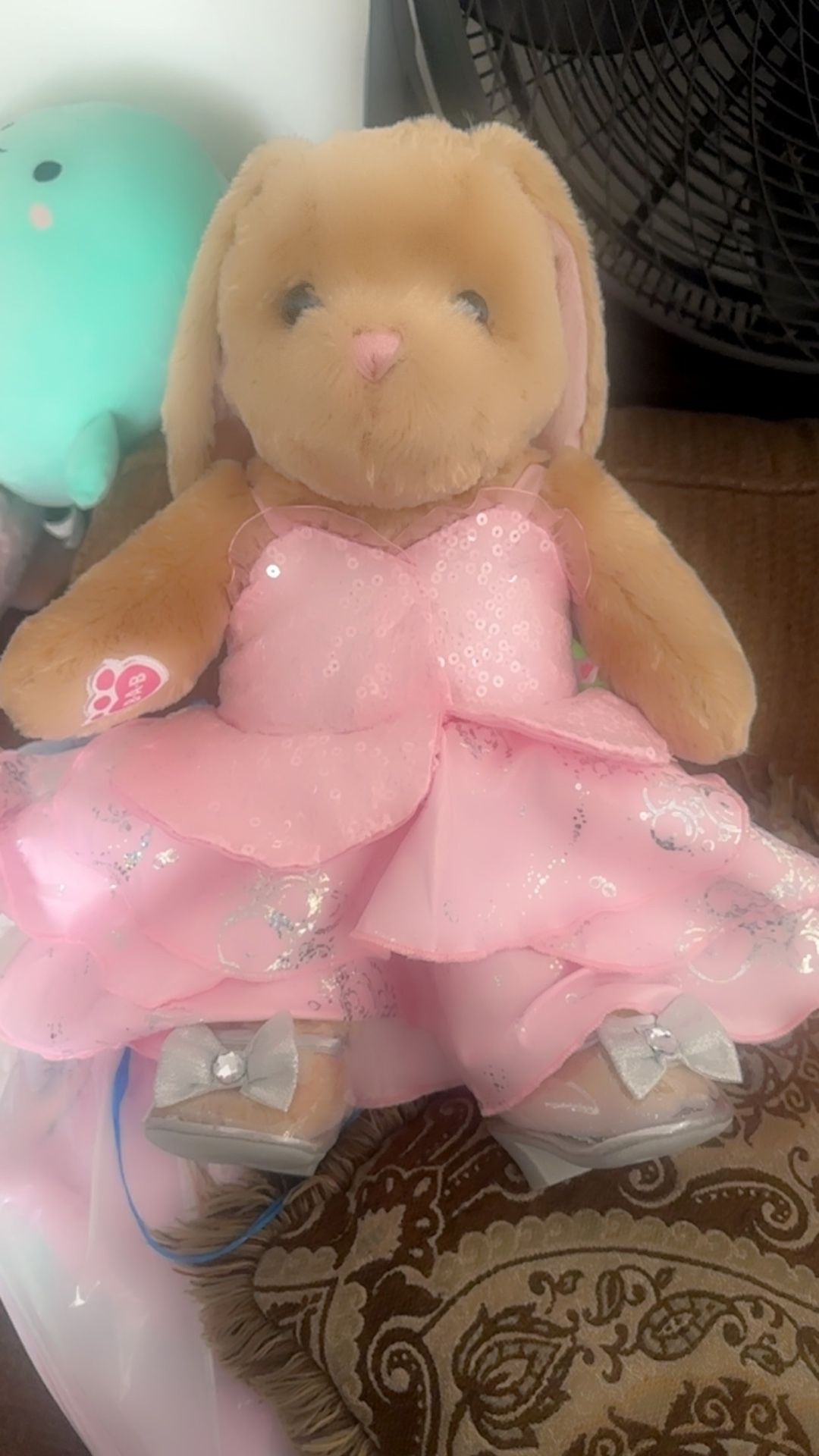 Limited Edition Glinda Build A Bear Dress Wicked And Build A Bear Glinda Bunny