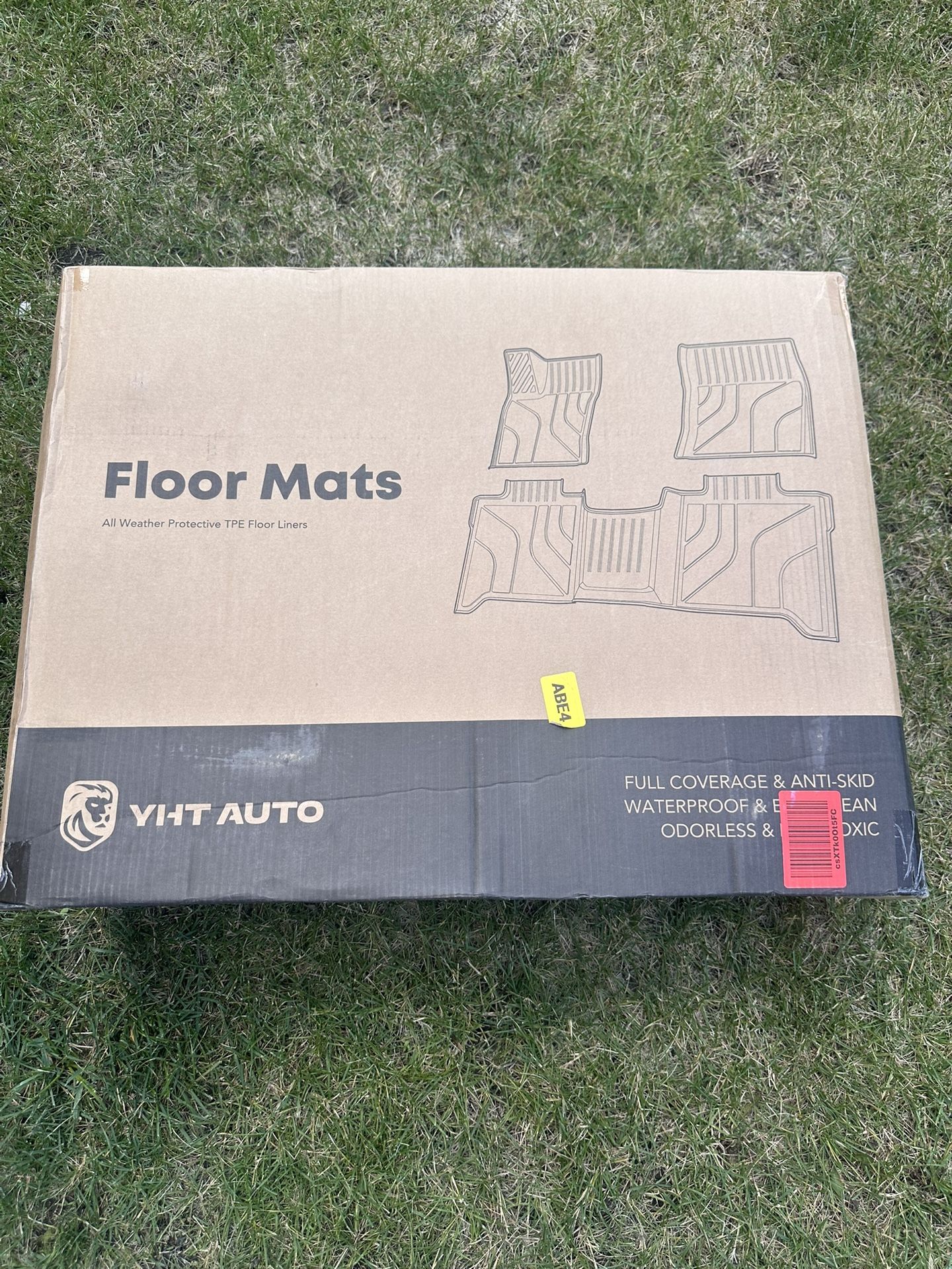 All Weather Floor Mats