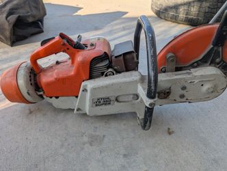 Stihl Concrete Saw 