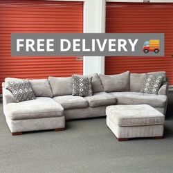 Cuddler Sectional Couch 🛋️- FREE DELIVERY 🚚 