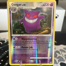 Gengar #17/99 Arceus