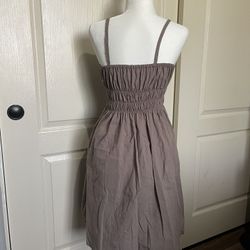 Smocked Ash Dress
