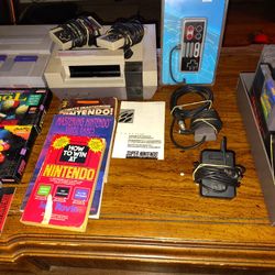 Nintendo and Super NES 