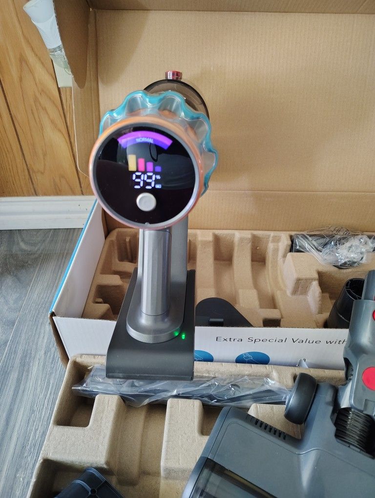 ePro Select Cordless Vacuum with 2 Removable Batteries, 6pc Tool Set, Teal/Copper