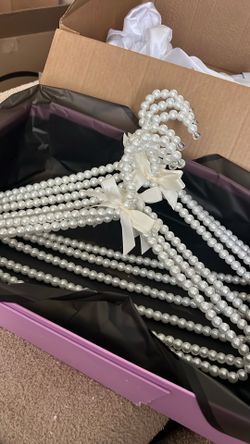 Wedding Hangers (total 6)