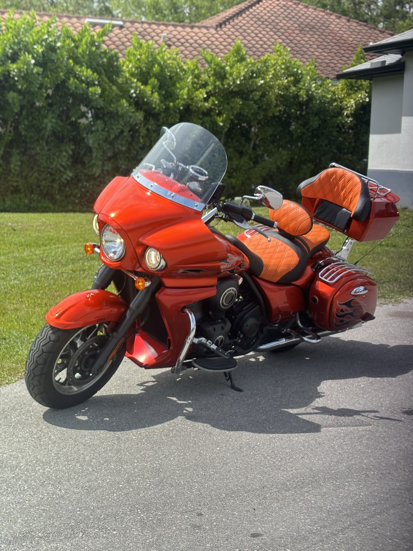 Kawasaki Vulcan 1700 Vaquero