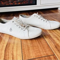 Original Penguin Brewton white Men’s 9/9.5US/EU43.