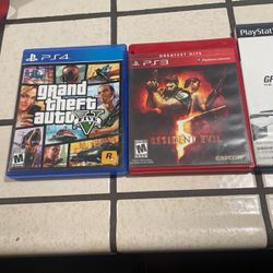 Ps2 PS3 PS4 Games Price Is For All Items Together 