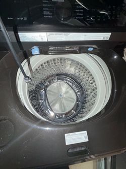 Samsung smart washer top loader / Dryer front loader set