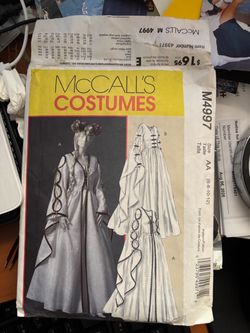 Renaissance Dress Pattern