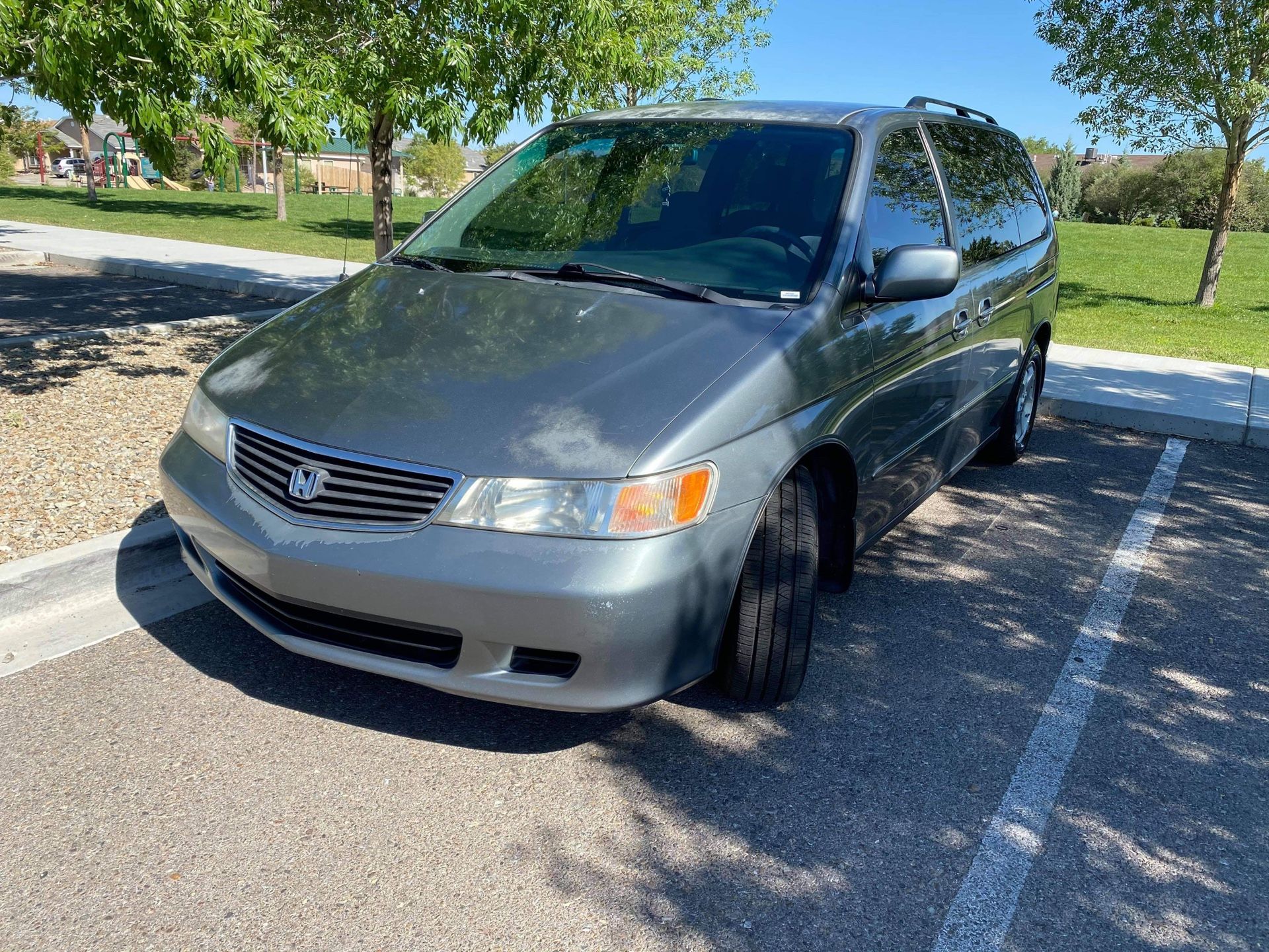 2000 Honda Odyssey