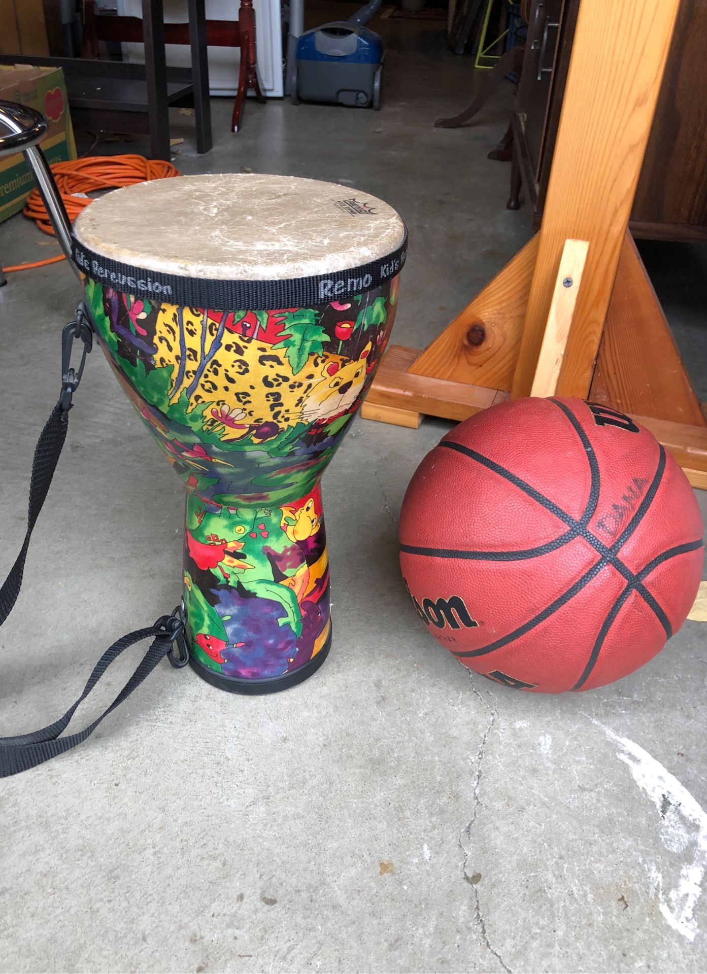 Bongo drum music instrument USA