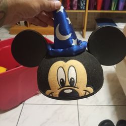 Walt Disney World Fantasia Mickey Ears Cap