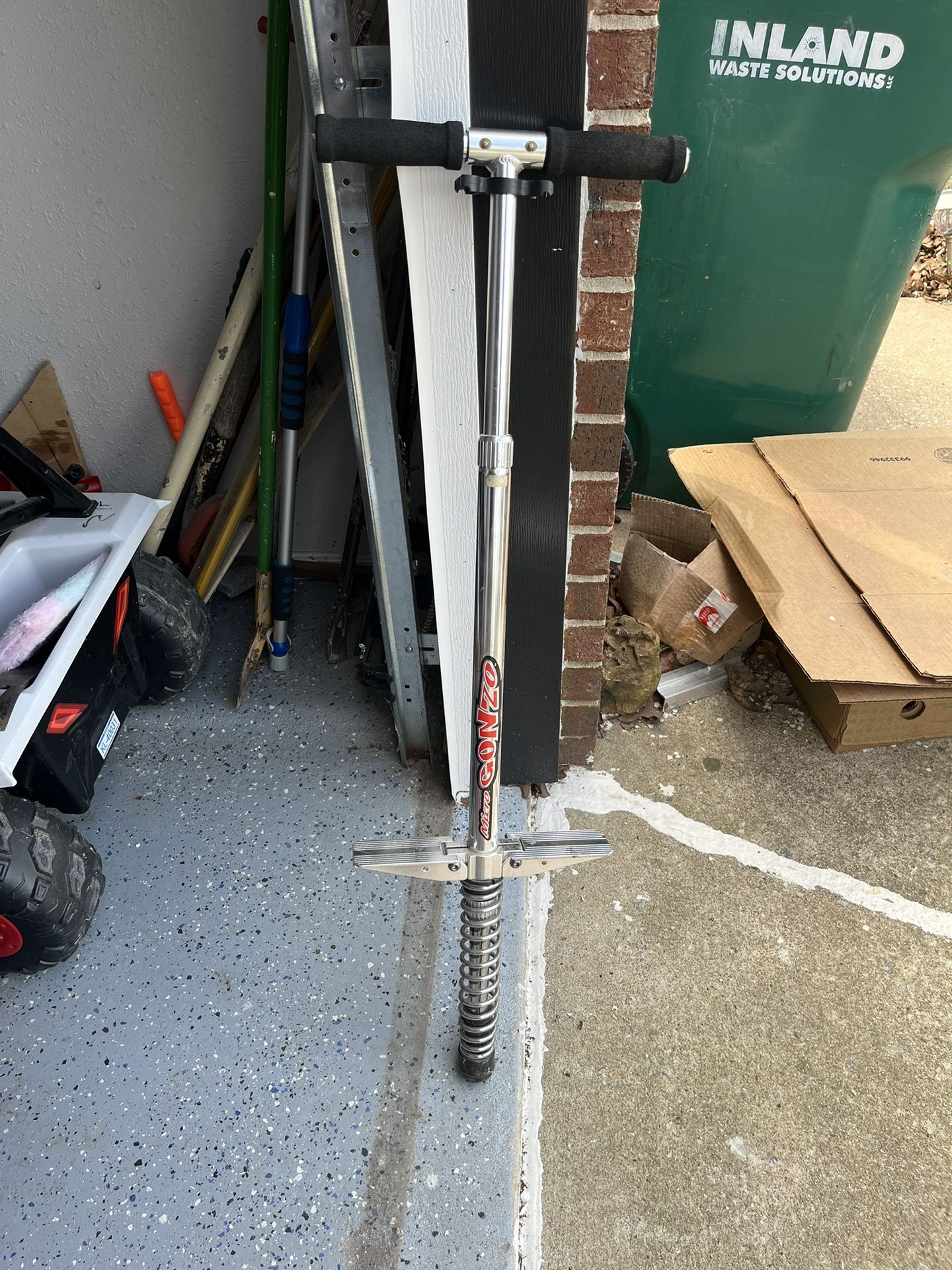 Pogo Stick