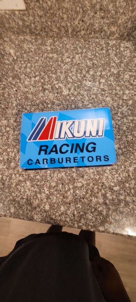 Brand new Mikuni Racing Carb