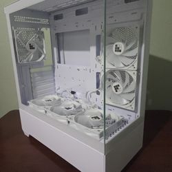 White PC case