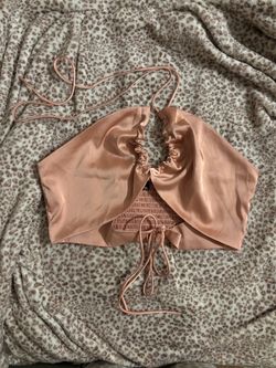 Women Tie Top