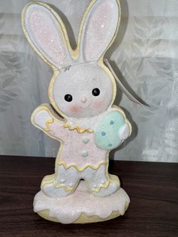 Easter  Bunny  Decoration  🤍💕✨