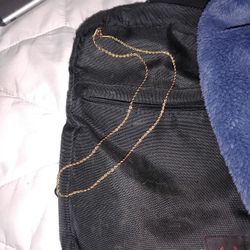 14k Gold PLATED chain 20 Inches