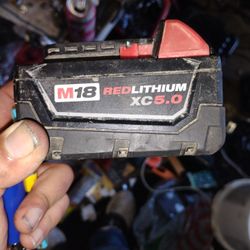 M18 Battery Milwaukee 