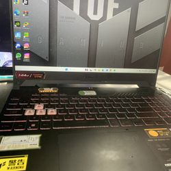 ASUS TUF A15  144z Gaming laptop