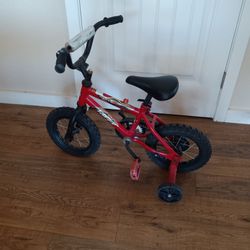 Bike With Training Wheels 