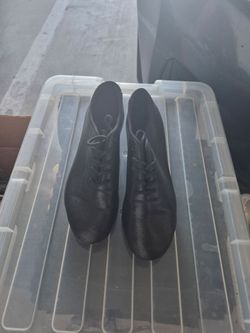 Theatre dance stage shoes