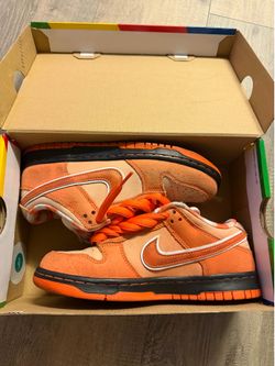 Nike SB Dunk Low x Concepts Orange Lobster