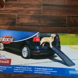 TRIXIE Two-Fold Dog Car Ramp