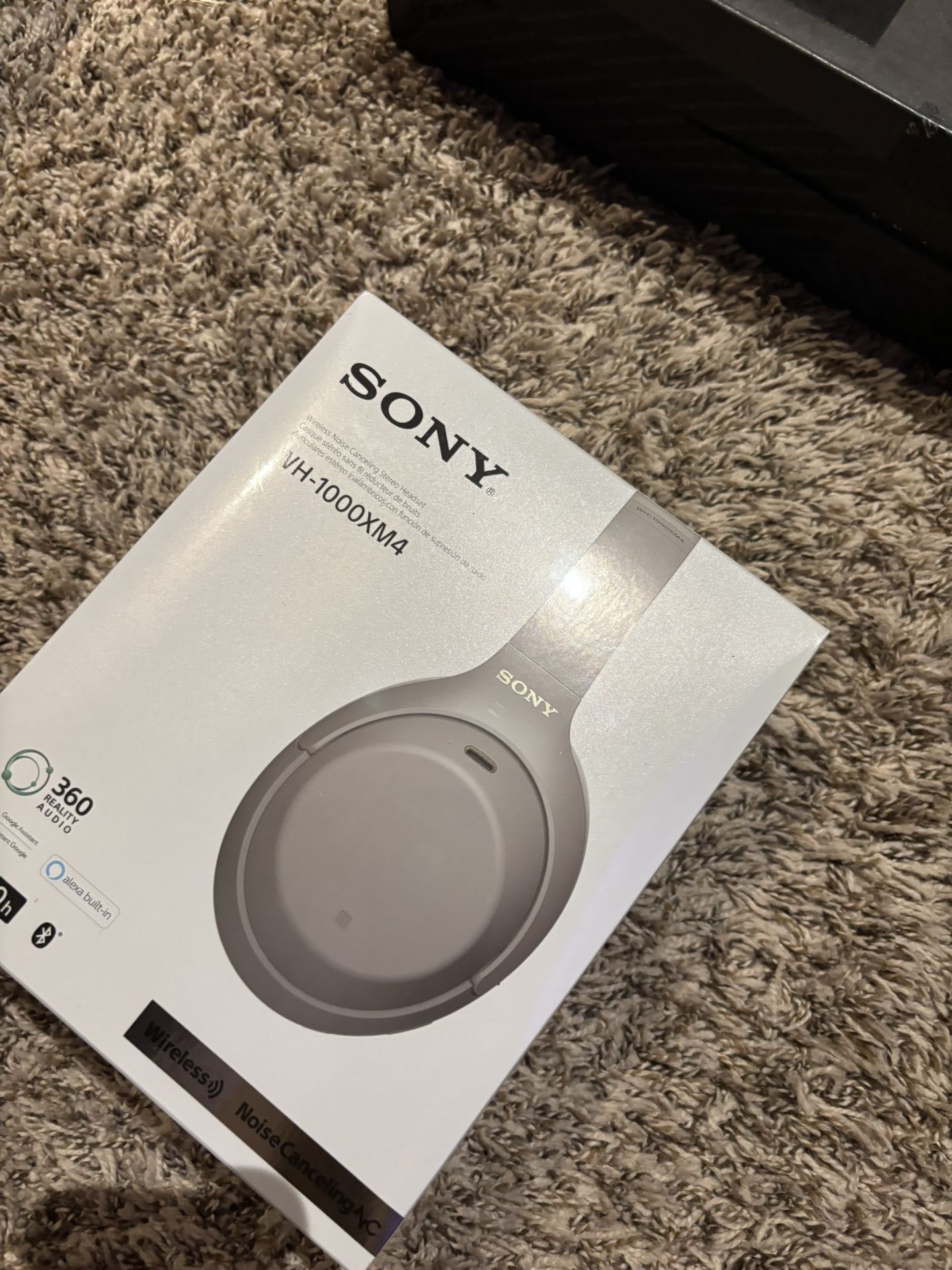 Sony WH-1000xm4 Wireless Headphones