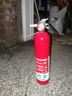 Fire extinguisher