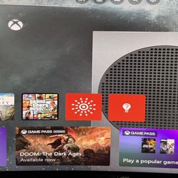 New Xbox S 1tb 