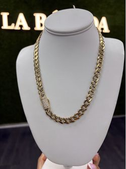 10k Monaco Chain