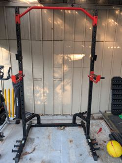 Squat rack