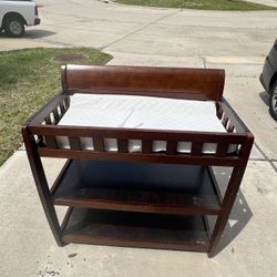 Changing Table & Pad