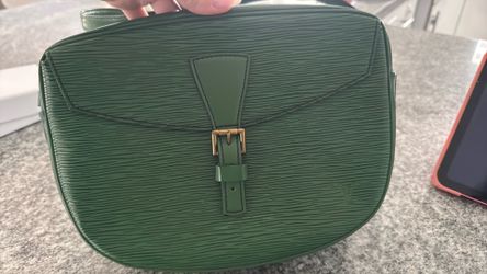 Lv green Epi crossbody