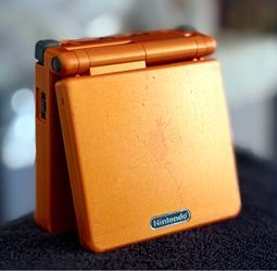 Gameboy advance sp