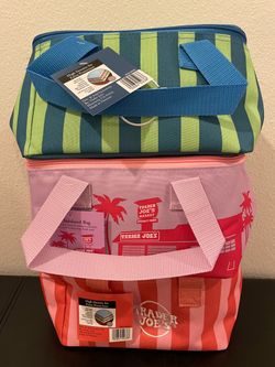 Trader Joe’s mini cooler lunch bags $25 each