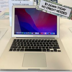 Apple MacBook Air 13 2014 -90 Day Warranty-$1 DOWN-NO Credit Needed