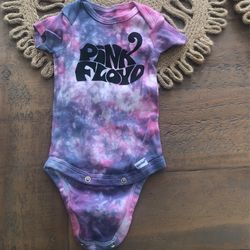 Gerber Onesie Pink Floyd