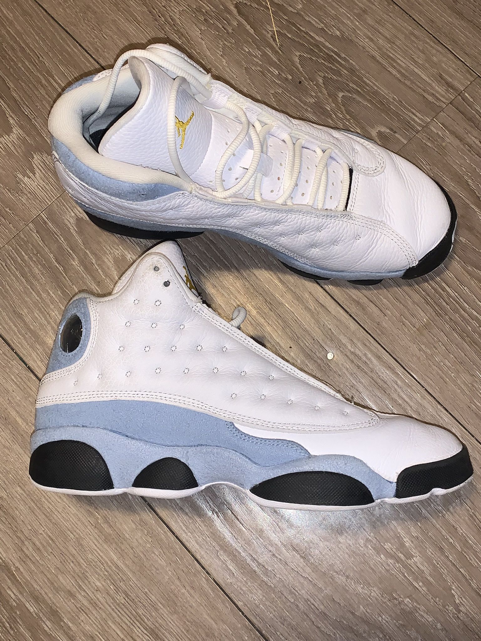 Jordan Retro Blue Grey