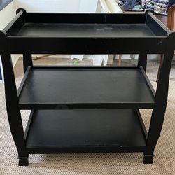 Changeing Table Shelving Unit