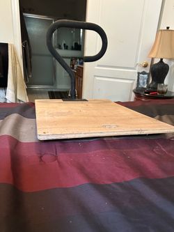 Bed Grab Bar