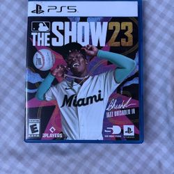 PS5 THE SHOW 23