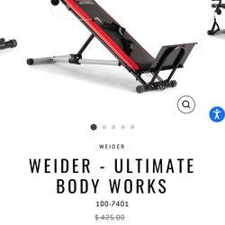 Weider - Ultimate Body Works. 