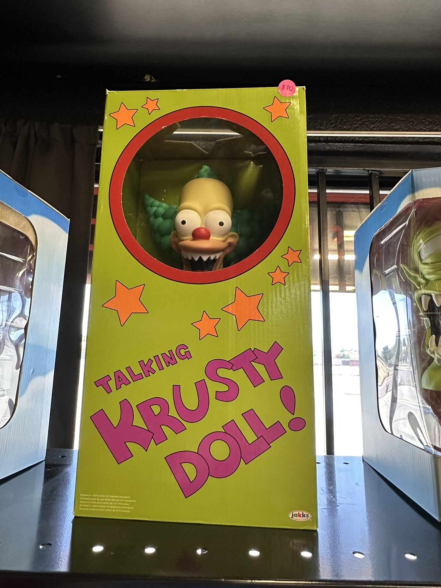 Talking Krusty Doll