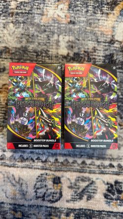 Pokemon Pitch black booster bundle