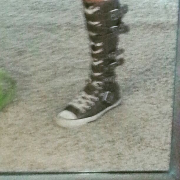Women's bondage converse
